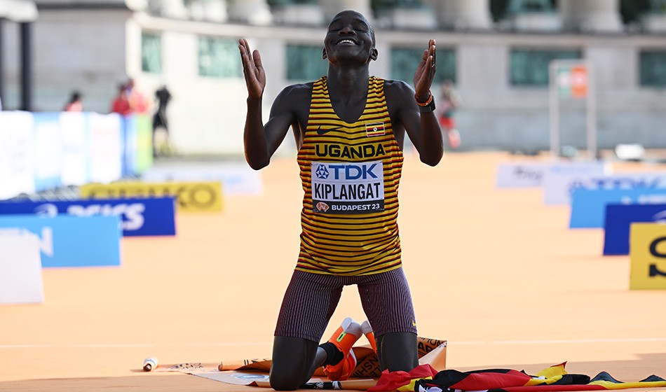 Ugandan Runner Victor Kiplangat Prepares for 2024 Tokyo Marathon