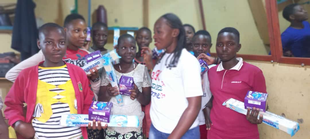 Unleashing the power of women: 24-year-old Arinaitwe promoting menstrual health, girl-child education in Bushenyi