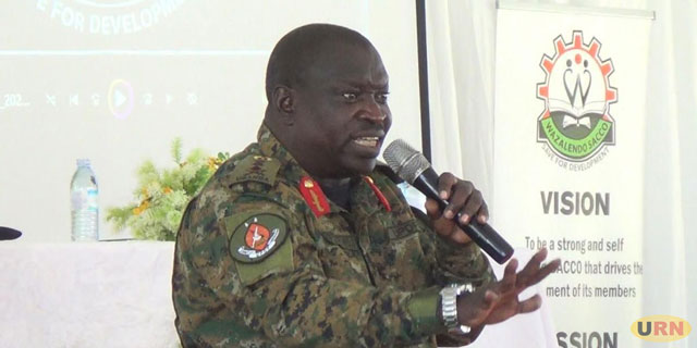 Wazalendo Sacco Should Benefit all UPDF Officers Not Individuals-Gen. Elwelu