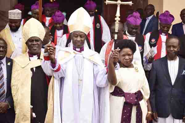 Wilson Kisekka Takes on Luweero Diocese as 4th Bishop