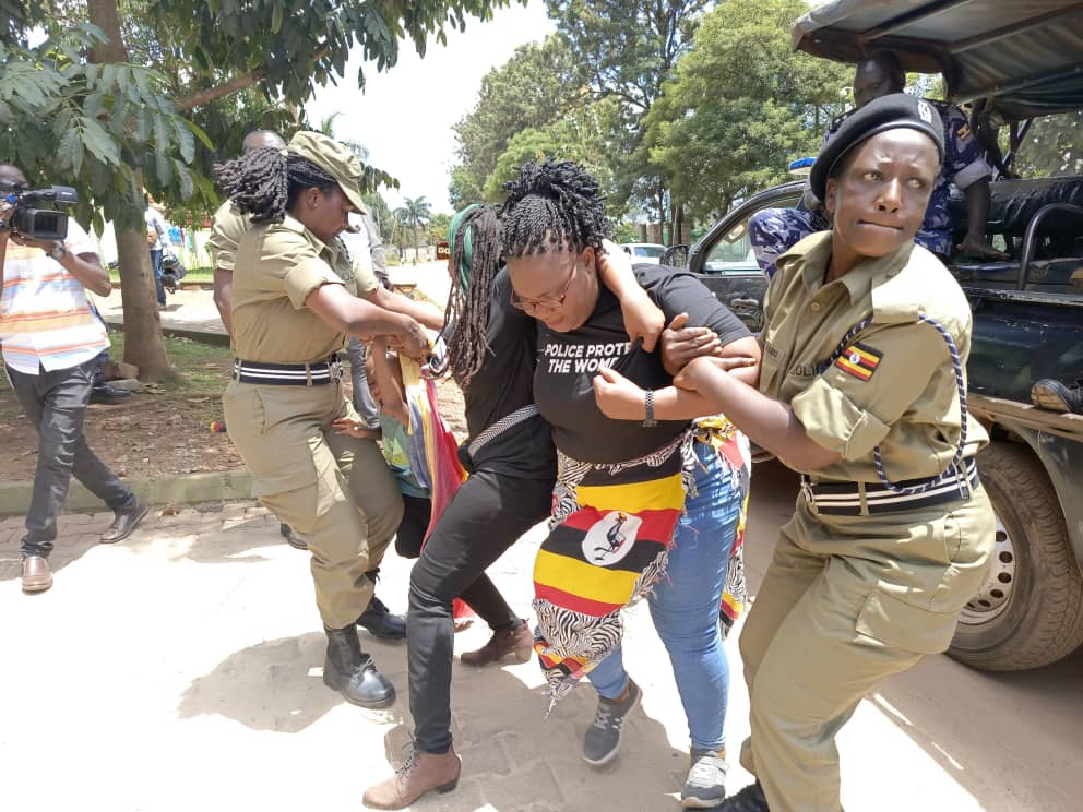 Women's Day Protest: Arrests Follow Call for Timely Police Brutality Compensation