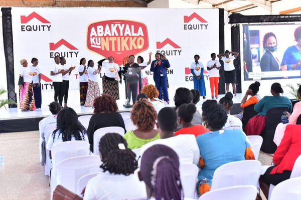 ‘Abakyala ku Ntiiko’ as Equity Bank celebrates women