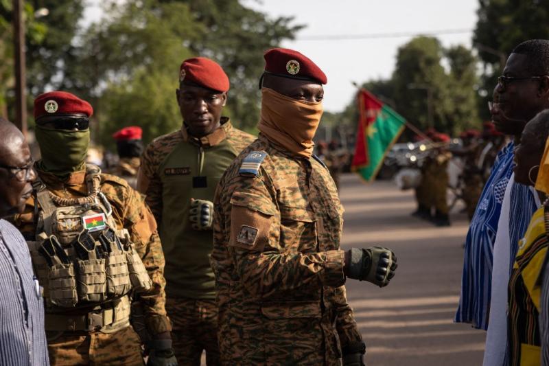 BURKINA FASO SUSPENDS BBC, VOICE OF AMERICA FOR REPORTING ON ARMY KILLINGS.