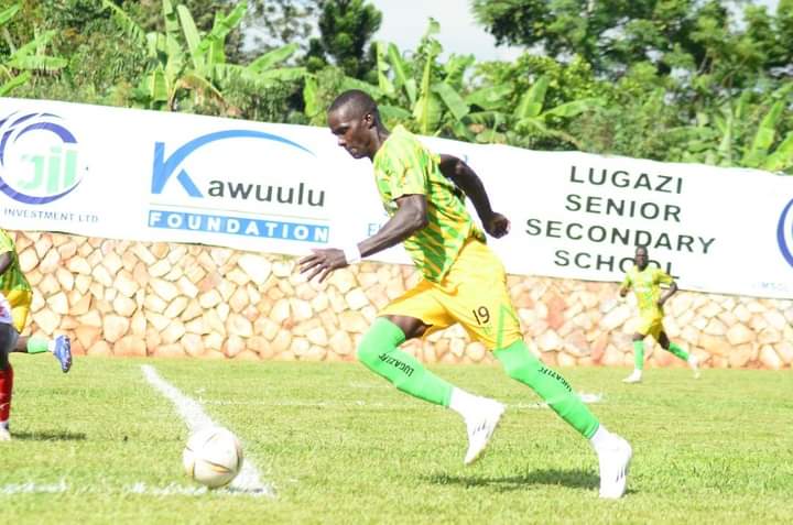Big League: Lugazi Drop Points At Home