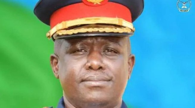 Brig.Gen.Stephen Kiggundu found dead in the bathroom