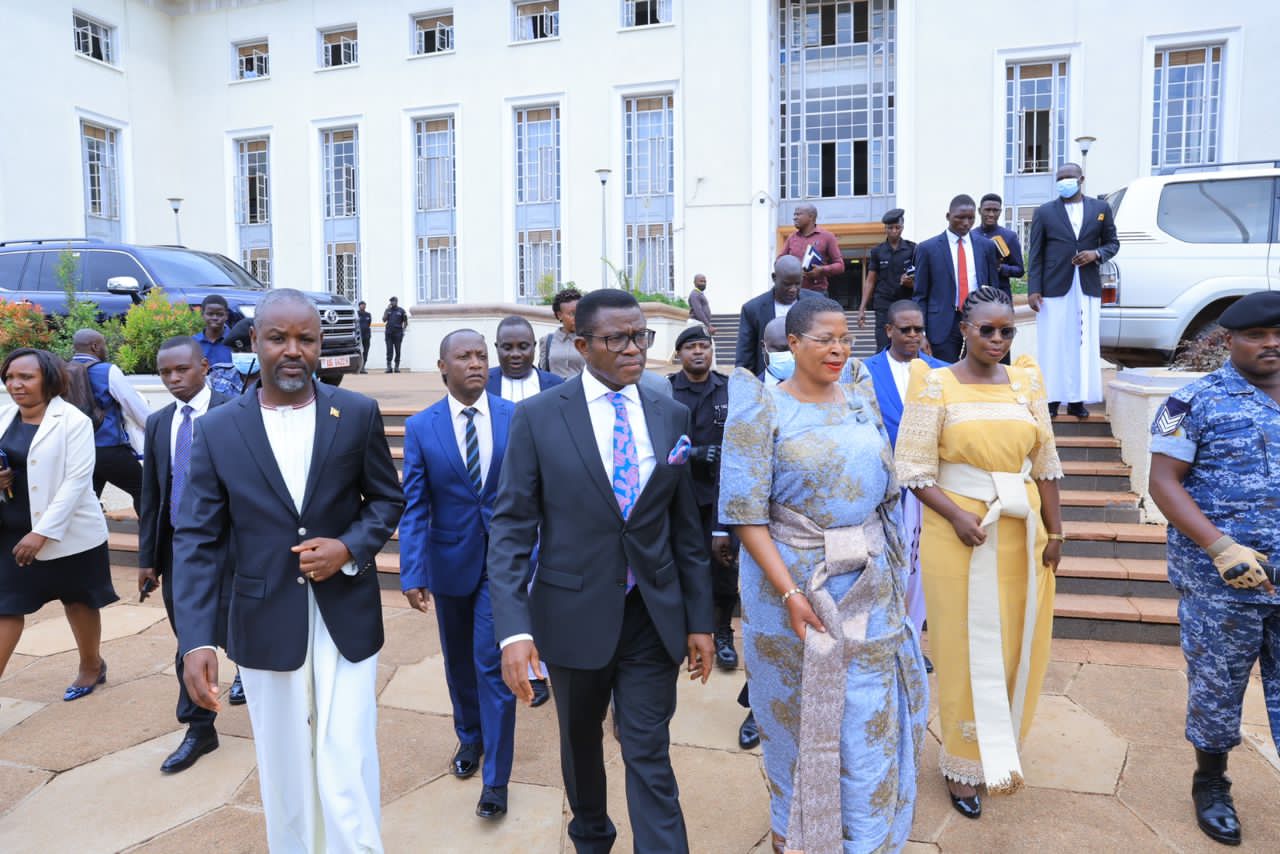 Buganda Premier Urges Parliament to Prioritize Healthcare