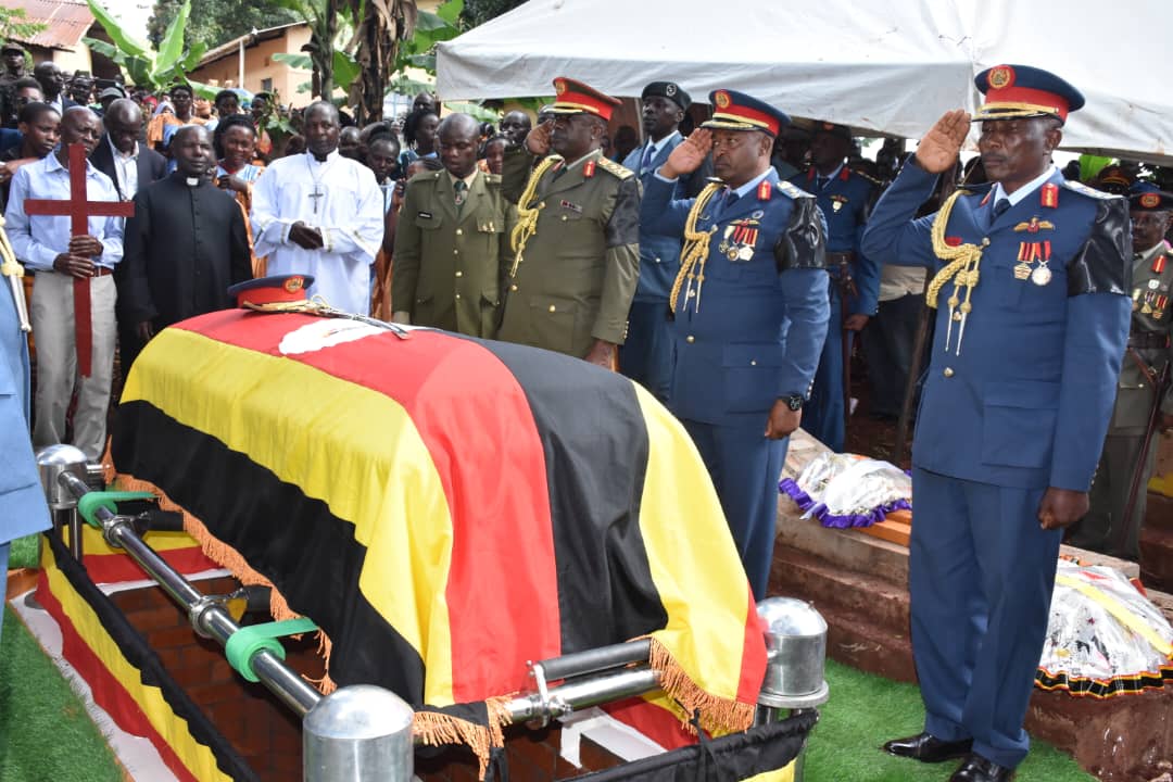 CDF Gen Muhoozi Kainerugaba honours “passionate” Brig Kiggundu