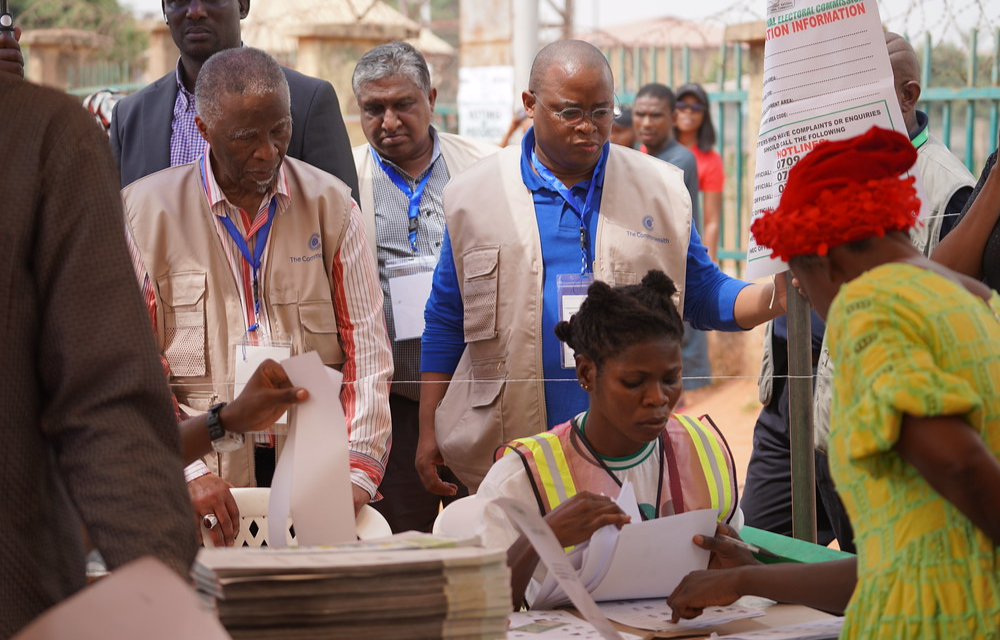 Commonwealth Observer Group Releases Final Report on Nigeria's 2023 Elections