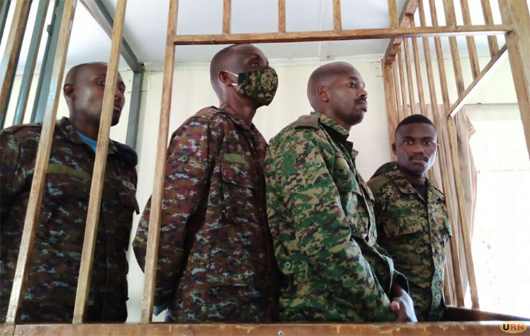 FREE AT LAST : Court martial drops charges against UPDF soldiers accused of spying for Rwanda