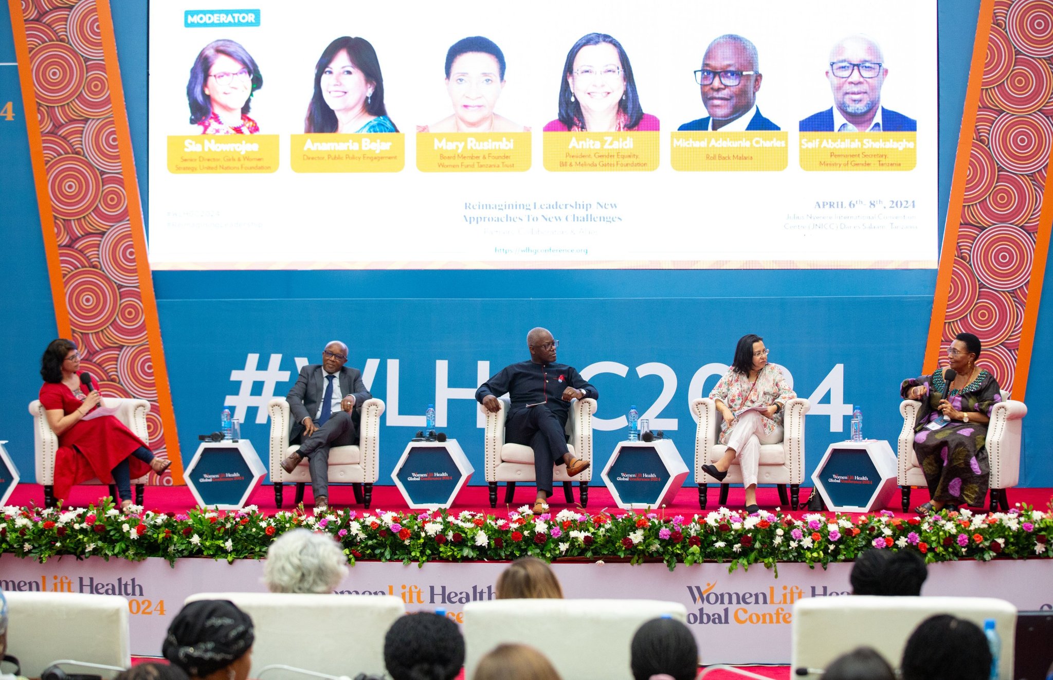 Dar es Salaam Hosts Women Leaders Global Health Summit