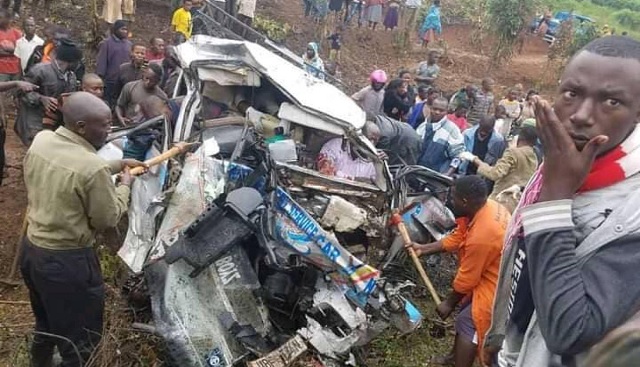 Accidents kill 73 in one week on Ugandan roads