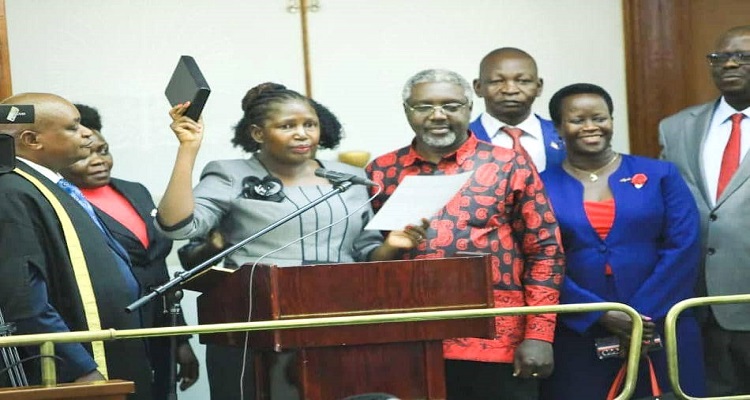 Four new members join Parliament - UG Standard