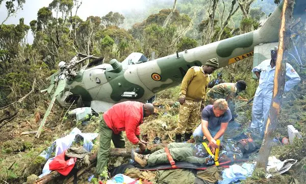 HELICOPTERS; A DEATH TRAP FOR KENYA’S GOV'T AND MILITARY OFFICIALS