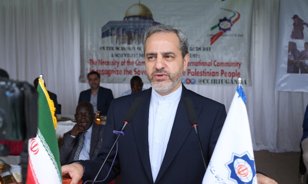 Iranian Ambassador rebukes Israeli regime's blatant human rights violations in Gaza