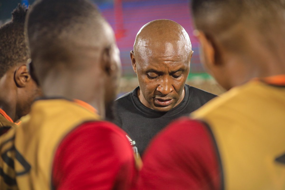 Mbabazi Attends Vipers Training