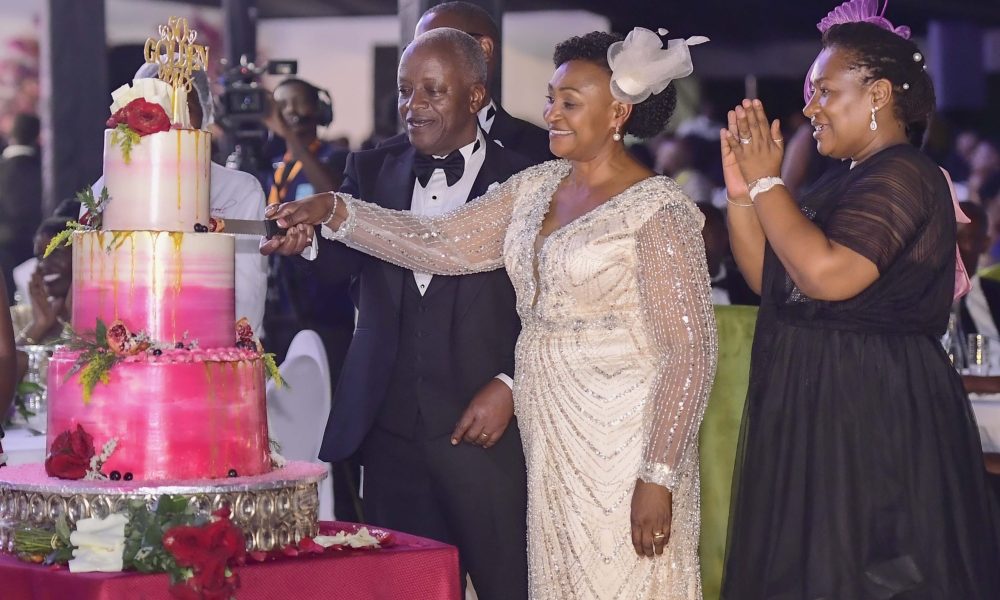 Museveni, Janet in attendance as former Prime Minister Amama Mbabazi, wife mark 50th marriage anniversary - UG Standard