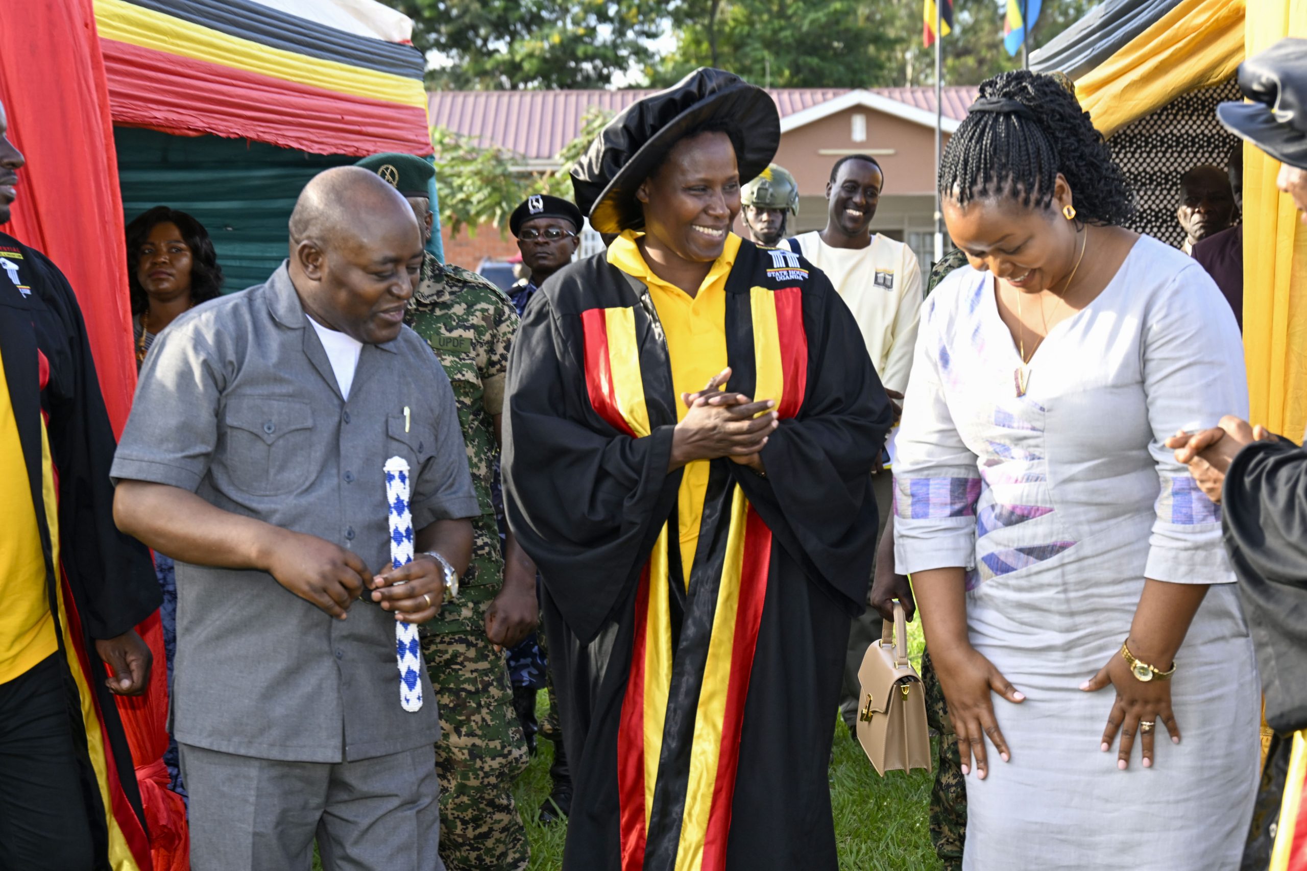 Omusinga Applauds President Museveni for Empowering Youth in Rwenzururu with Vocational Skills