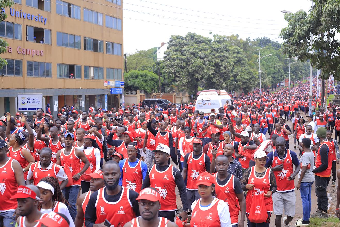 Over 110,000 participate in this year’s Kabaka birthday run