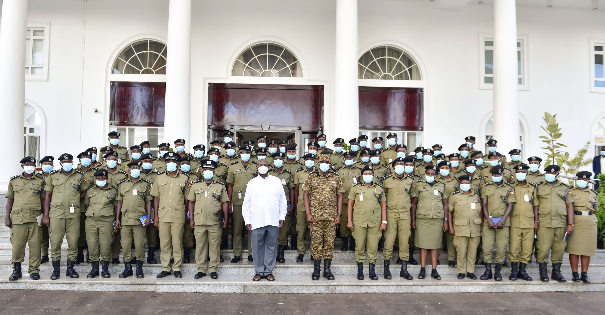 President Museveni Emphasizes Patriotism to CID Officers