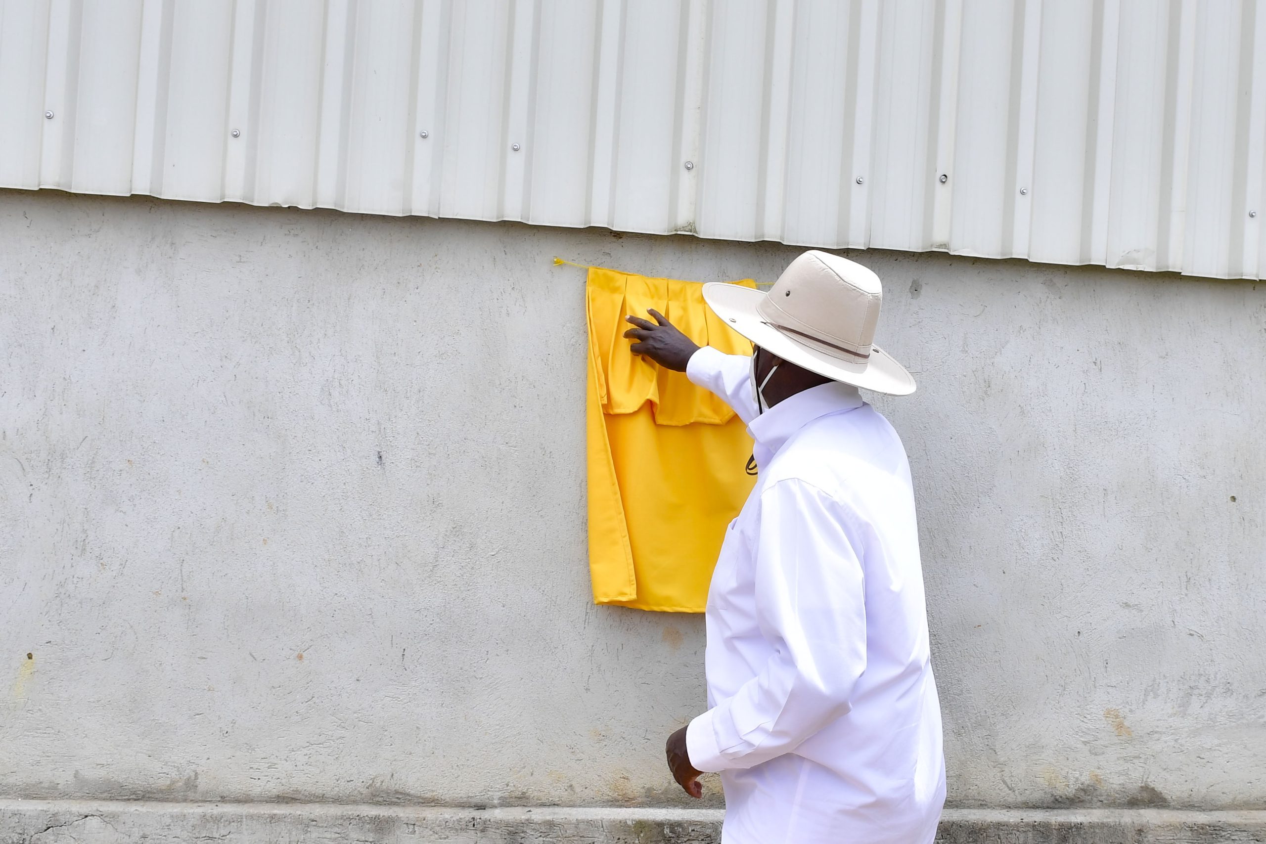 President Museveni Launches Uganda's First Tin Refinery