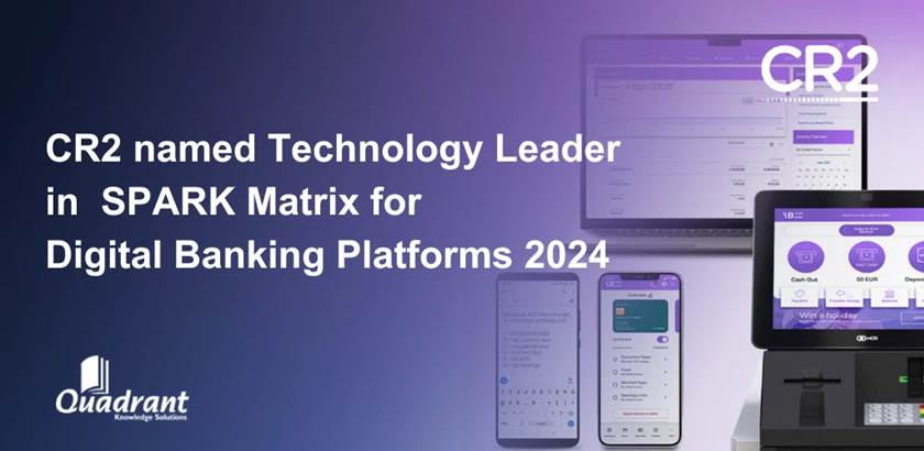 R2 named Technology Leader in SPARK Matrix for Digital Banking Platforms 2024