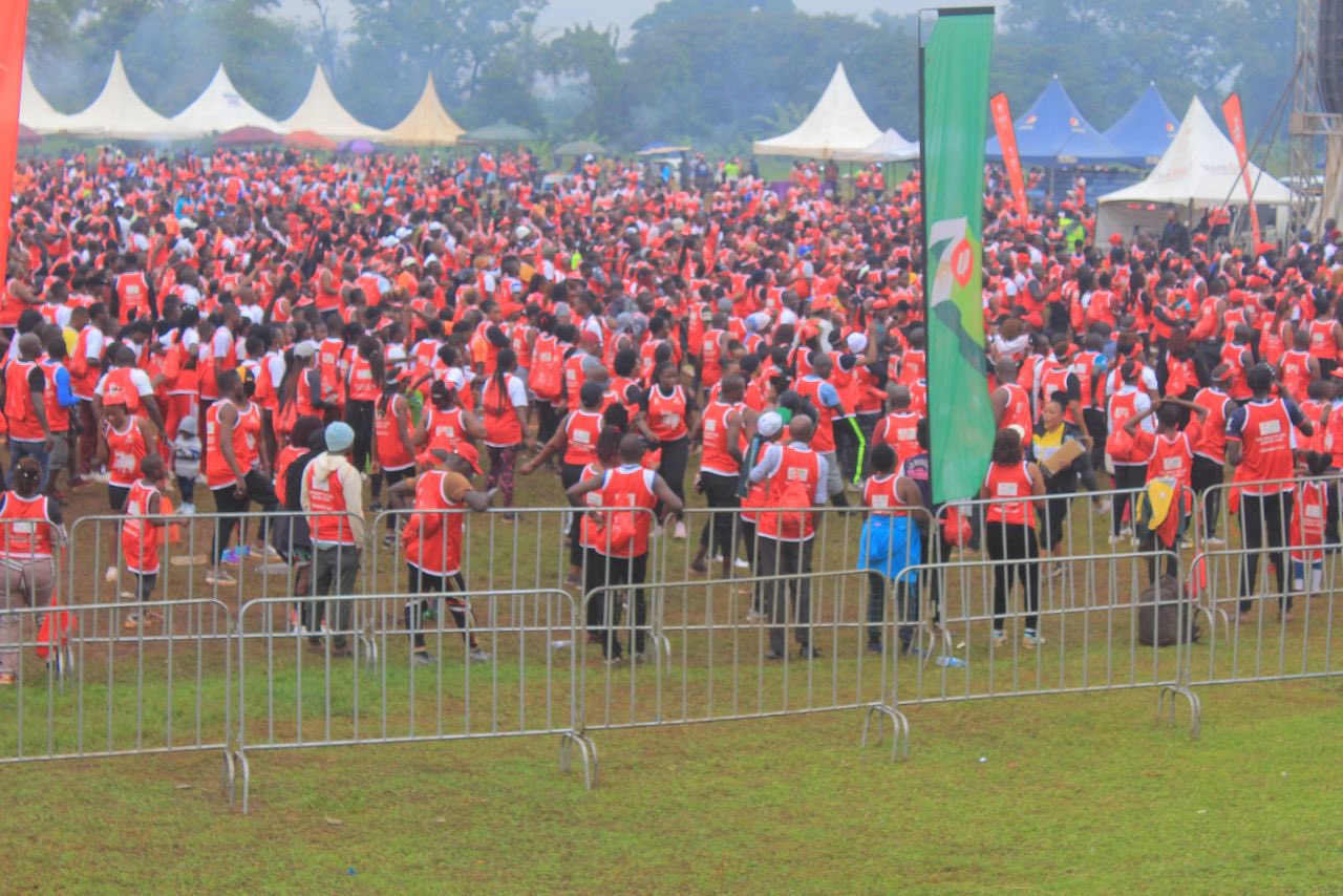Record Numbers at Kabaka Birthday Run