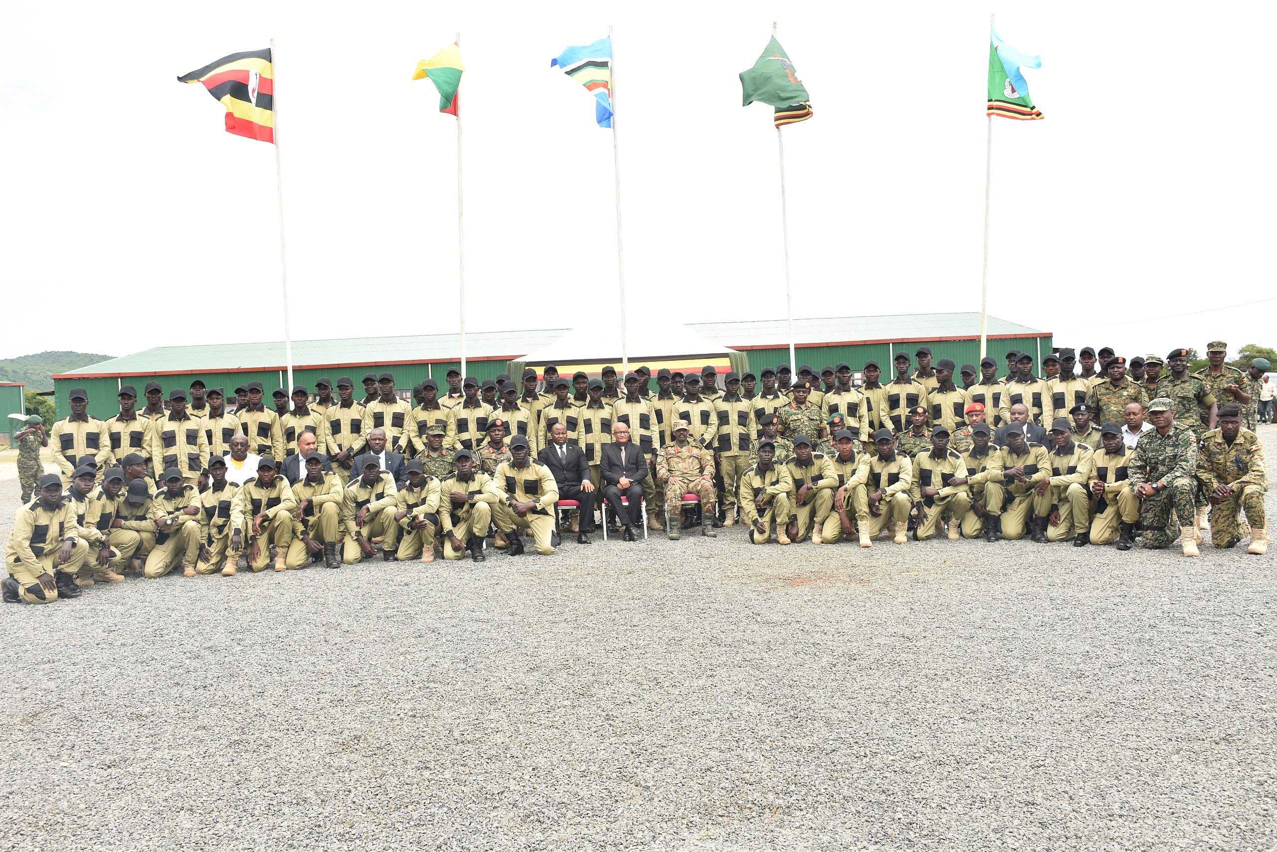 SFC trains Guinea Bissau soldiers in VIP protection, special operations