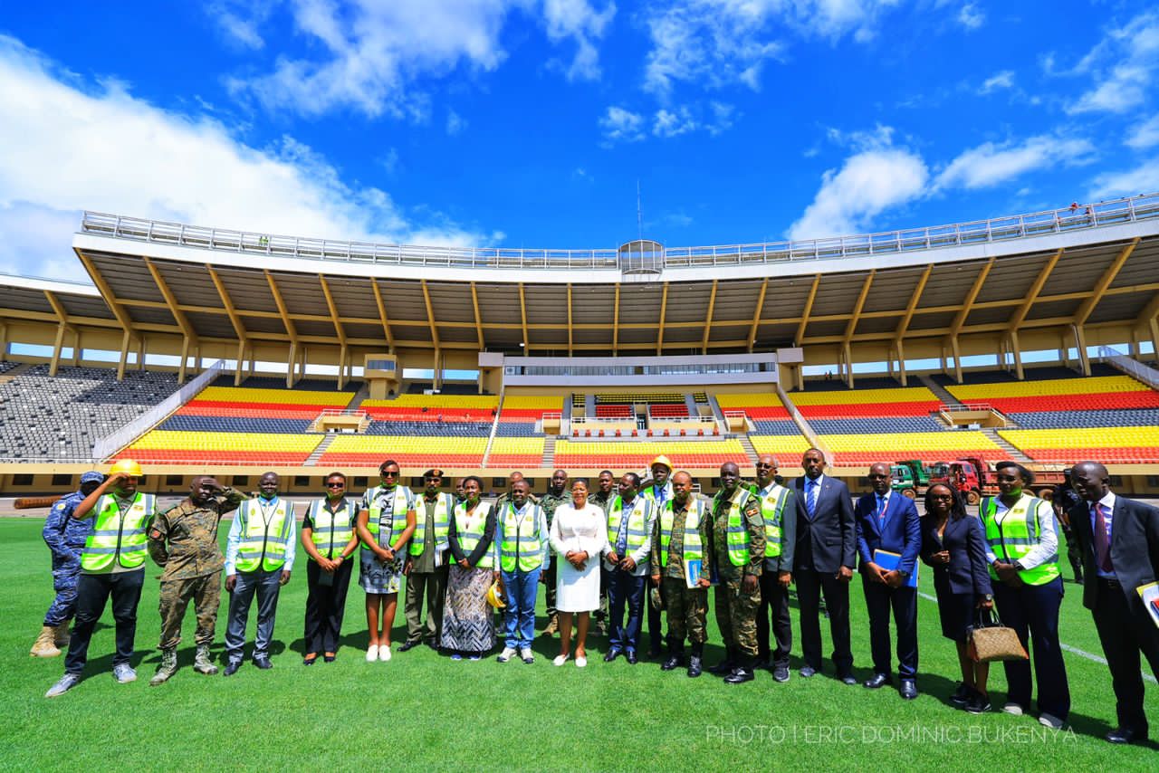 Speaker Among Urges Swift Completion of Namboole Stadium Ahead of CHAN