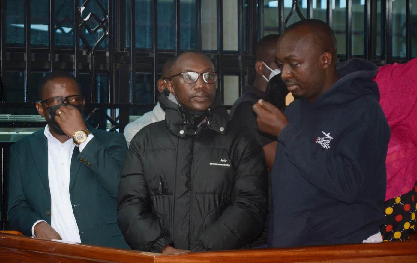 Three more suspects in Equity Bank fraud charged, remanded