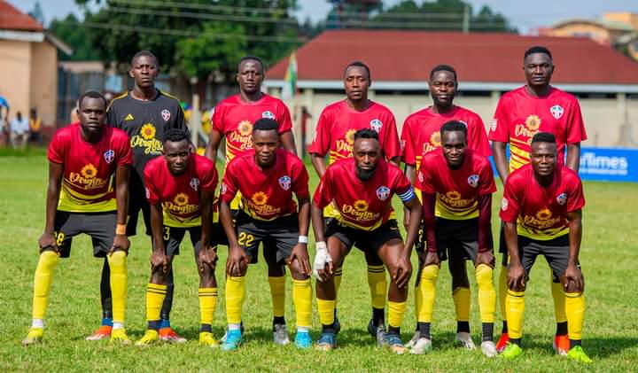 Two Sent Off as Maroons Ease Past Busoga United