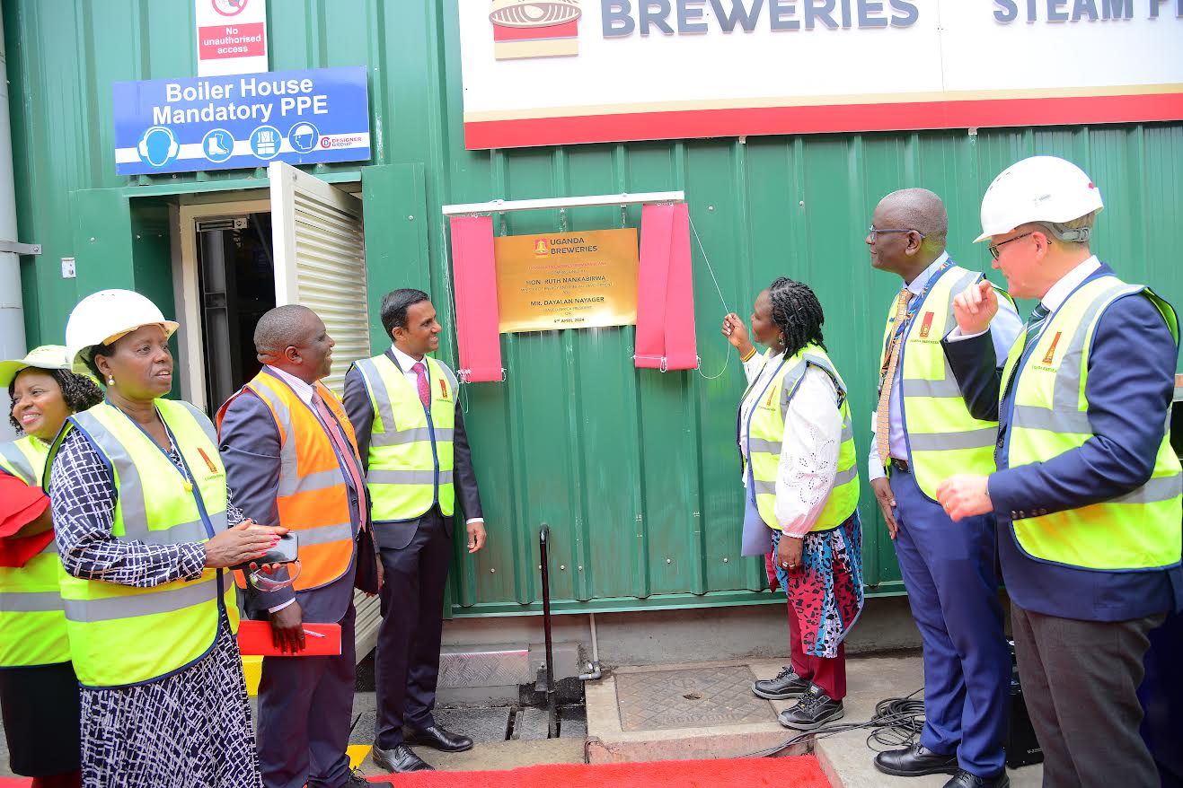 UBL’s shs37bn biomass plant to reduce carbon emissions by 92%