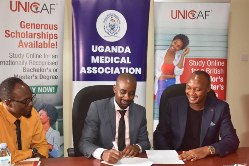 UNICAF University Partners with Uganda Medical Association to Provide Discounted Courses – The Black Examiner