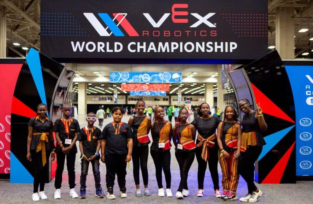 Uganda’s Rising Engineers Shine Again at Global Robotics Event in the USA – The Black Examiner