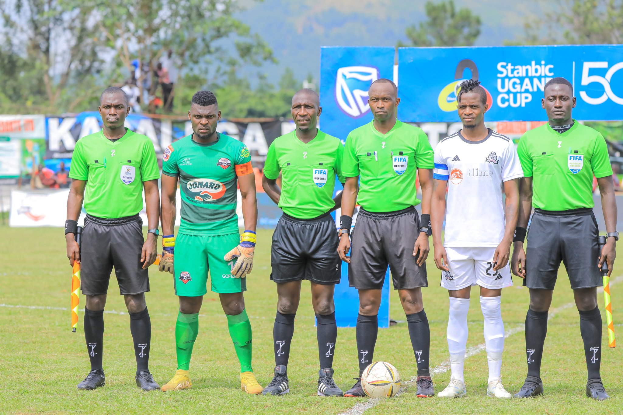 Vipers Petition FUFA Over 'Unfair Officiating' Against Kitara