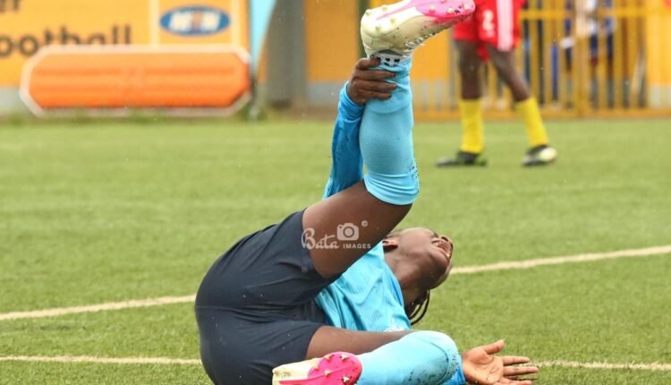 Zainah Nandede: Kampala Queens Star Ruled Out For 3 Weeks 