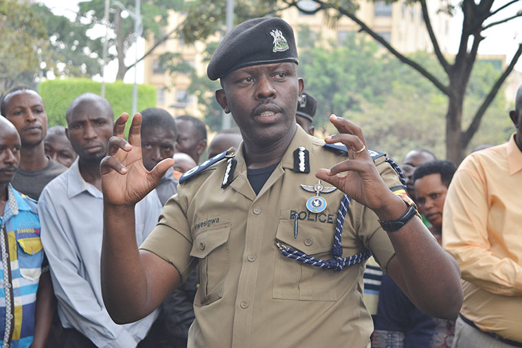 After Years of Silence, Kyagulanyi’s Tormentor Frank Mwesigwa Resurfaces as Police’s Director Operations