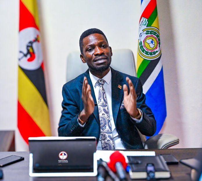 Bobi Wine Reveals The Exact Reason Why They’re Happy For Sanctions Against Speaker Anita And Two Other Former Museveni Ministers