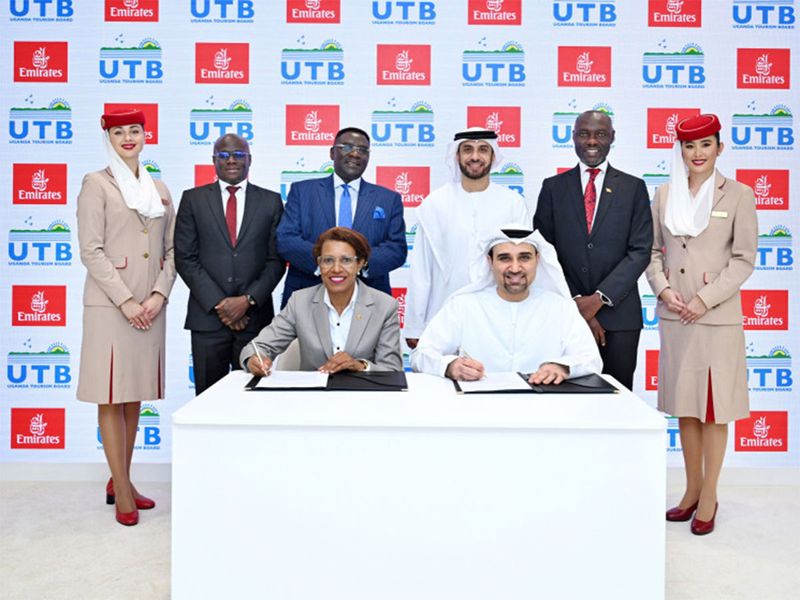 Emirates Airline to promote Uganda’s beauty, tourist attractions