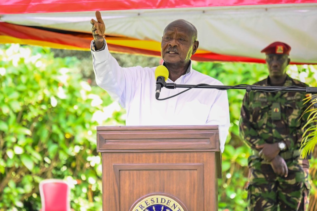 Few Taxes In Uganda," Declares President Museveni, Disputing Traders' Gripes Over Import Duties
