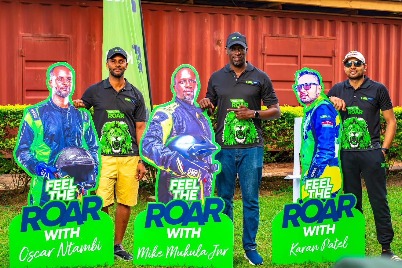 Pearl of Africa Rally: KCB pumps shs60m into three drivers