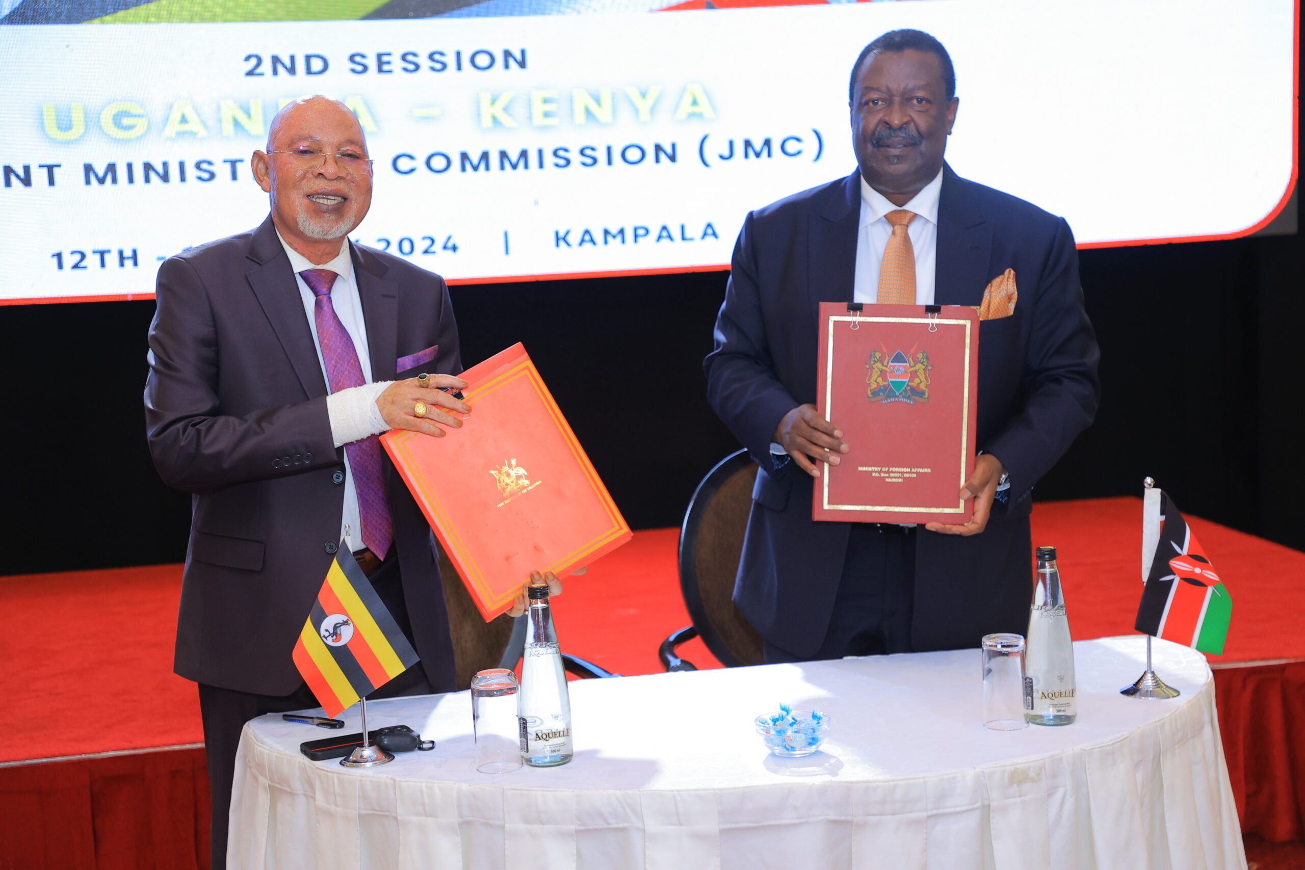 Kenya To Host The Third Session Of The Joint Ministerial Commision.