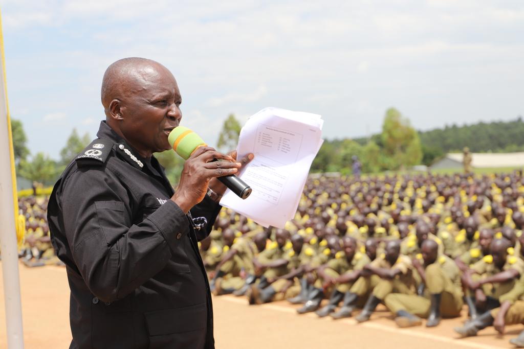 Museveni appoints Byakagaba new IGP in massive police shakeup