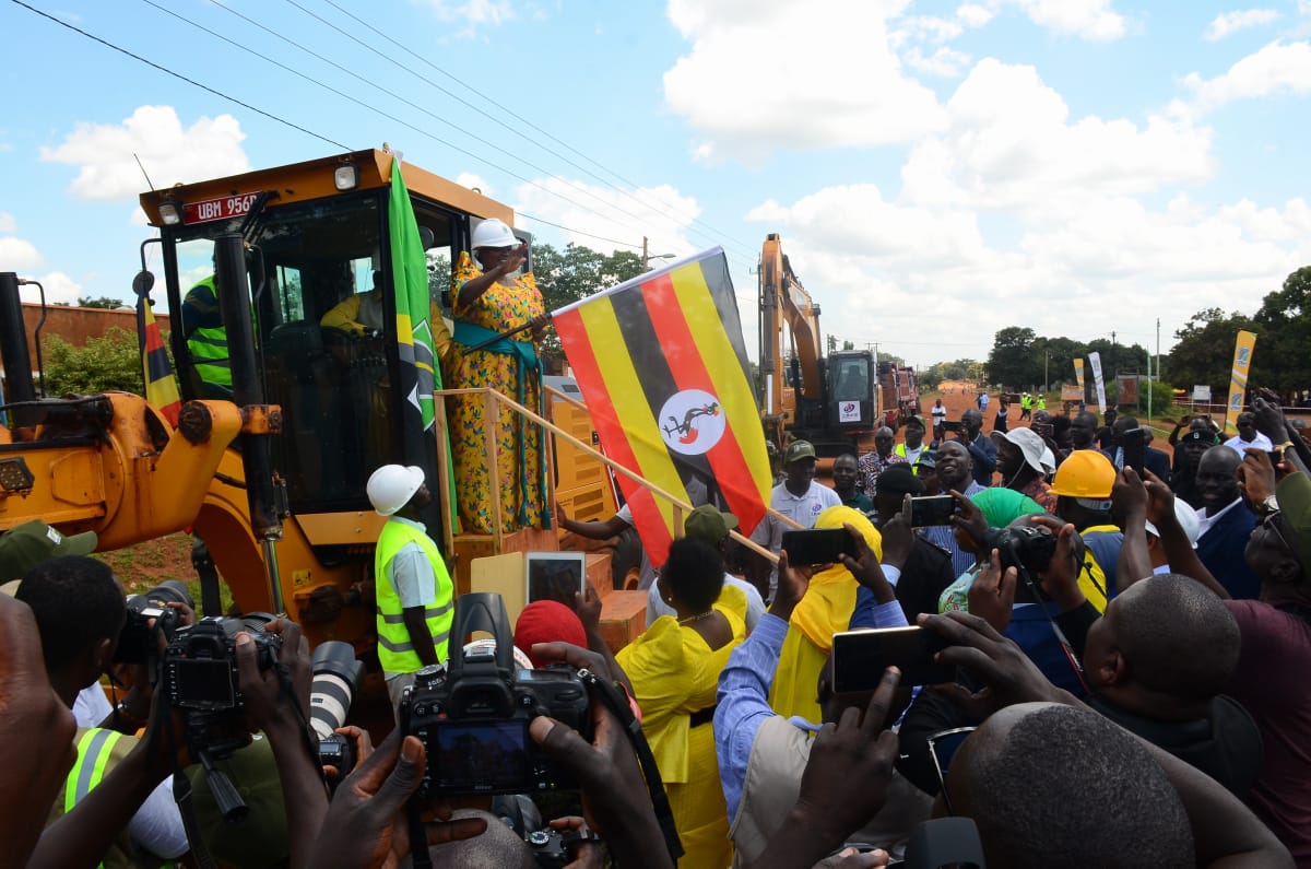 Prime Minister Nabbanja Breaks Ground on Koboko-Yumbe-Moyo Road Project