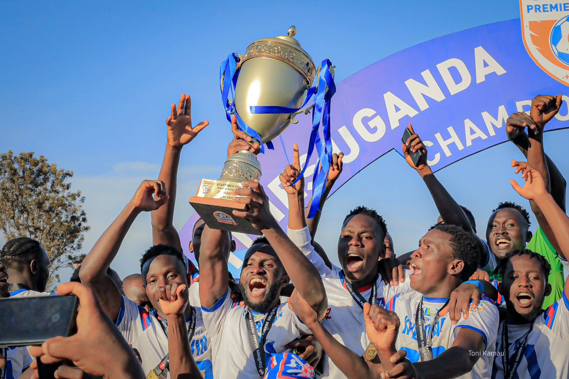 SC Villa Win Record Extending 17th UPL Title After 20-Year Wait