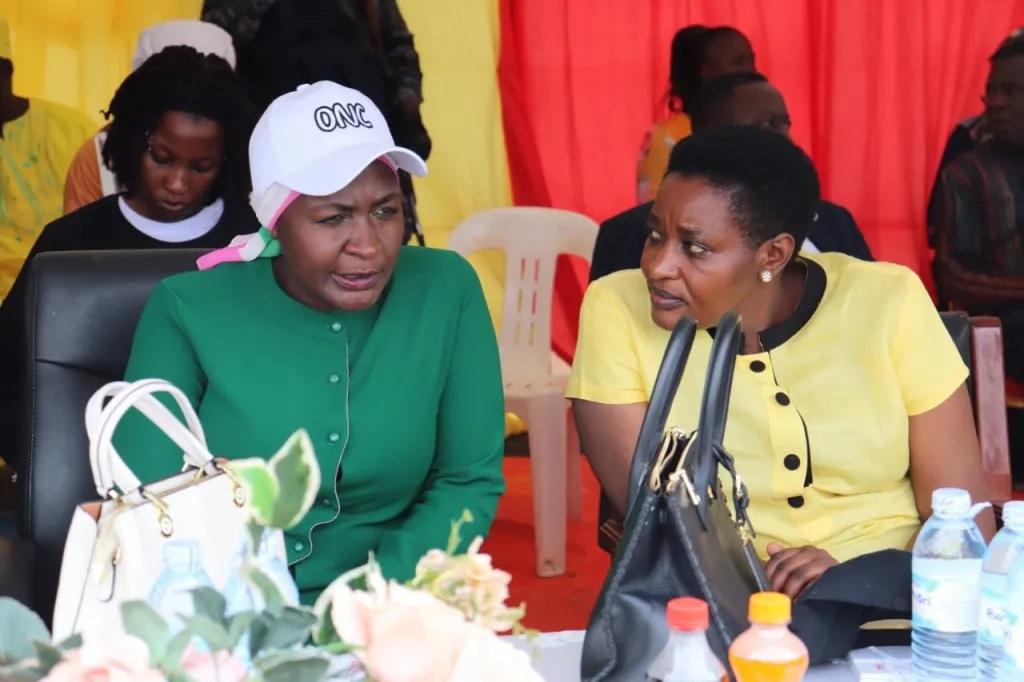 Sseninde To Battle RDC Mbabazi Over NRM Ticket For Wakiso District Woman Legislator.