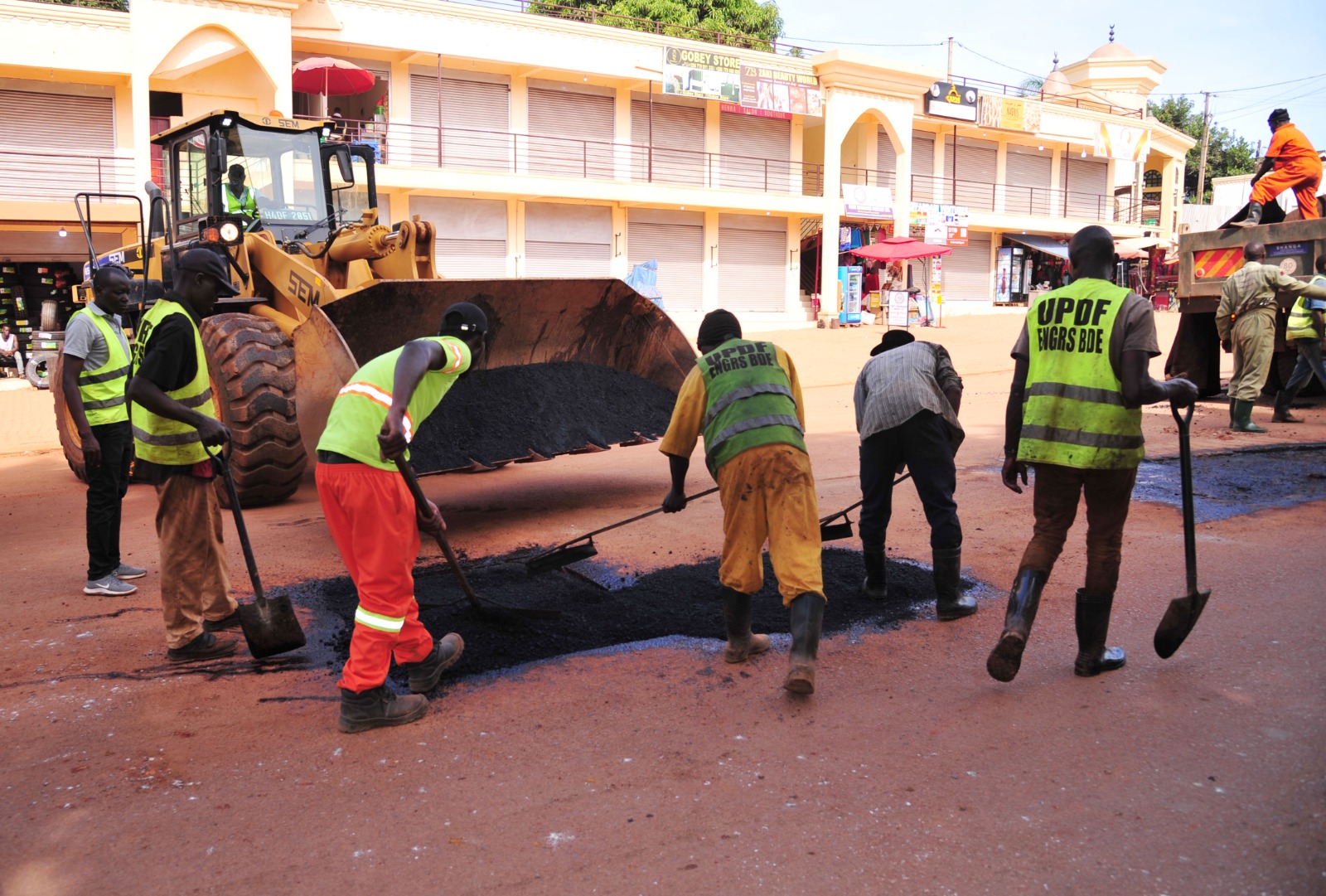 We shall complete Kampala pothole repairs ahead of time, says SFC