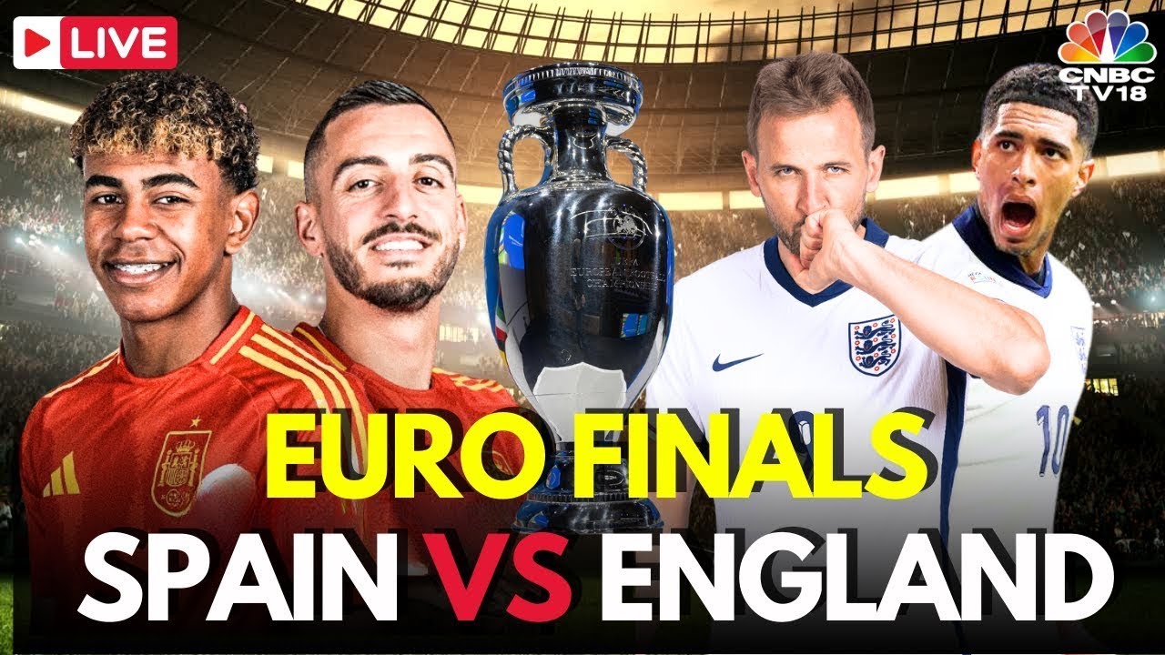 🔴LIVE Spain vs England THE FINAL UEFA Euro Cup 2024 Full Match