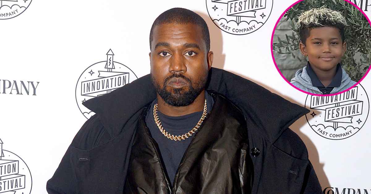 Kanye West Shares Film Starring Son Saint For New Album Amid Custody ...