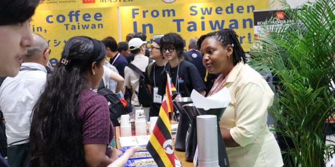 2025 Specialty Coffee Association of Japan SCAJ Exhibition Opens in