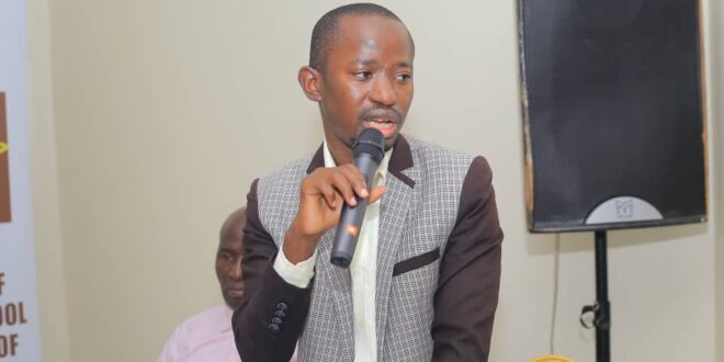 AUUS Decides 2025 Nsubuga Mustapha A Humble Builder with a